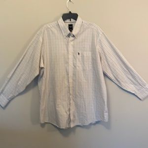 Men’s U.S. Polo ASSN XL button down shirt